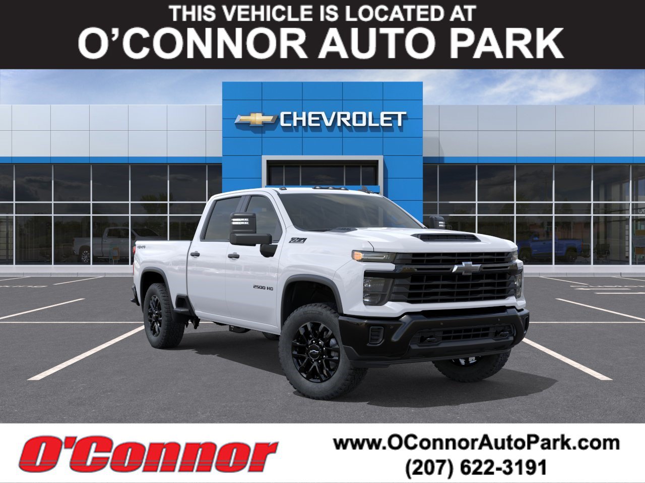 2026 Chevrolet Silverado 2500 HD Custom Truck