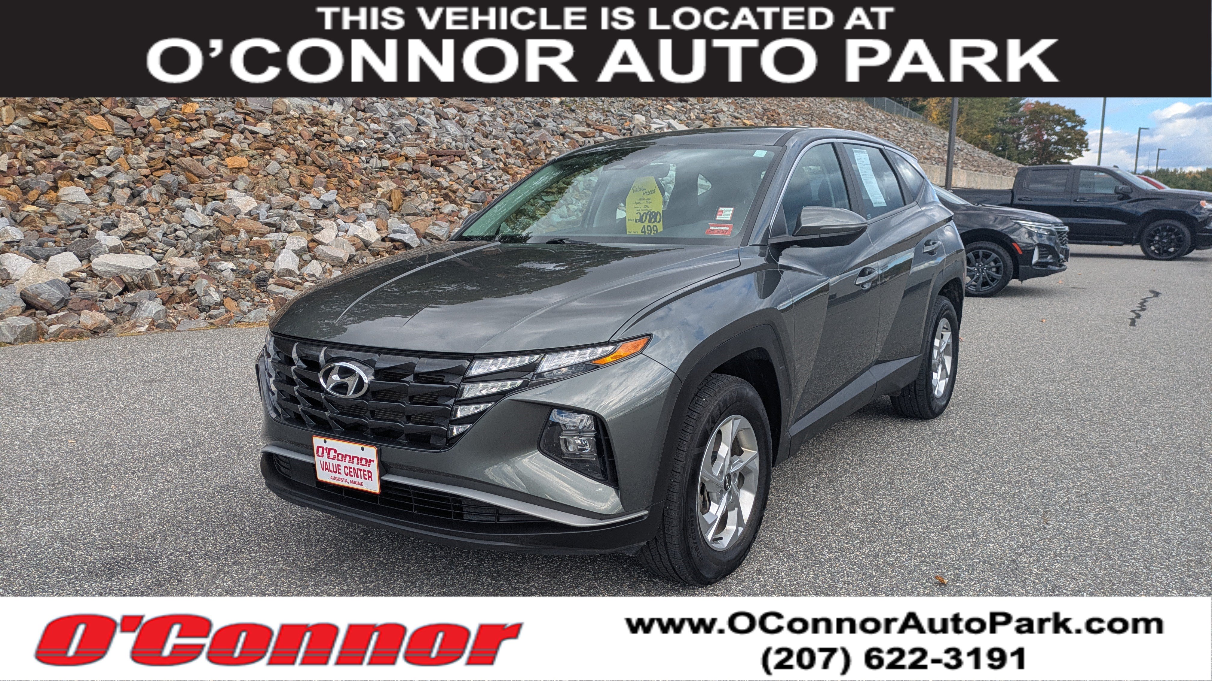 2022 Hyundai Tucson SE