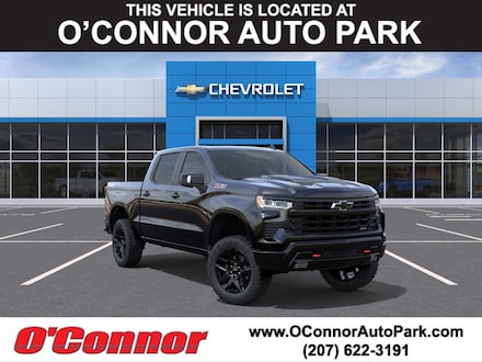 2026 Chevrolet Silverado 1500 LT Trail Boss Truck