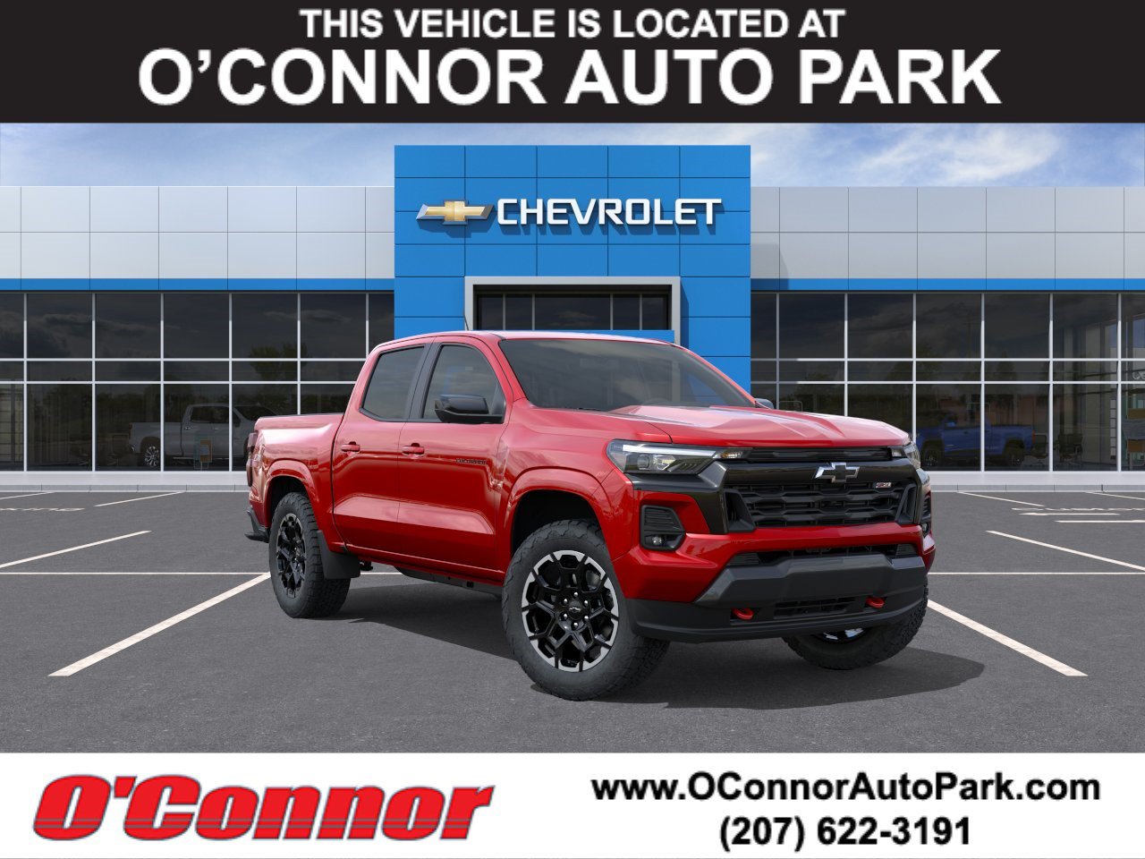 2026 Chevrolet Colorado Z71 Truck