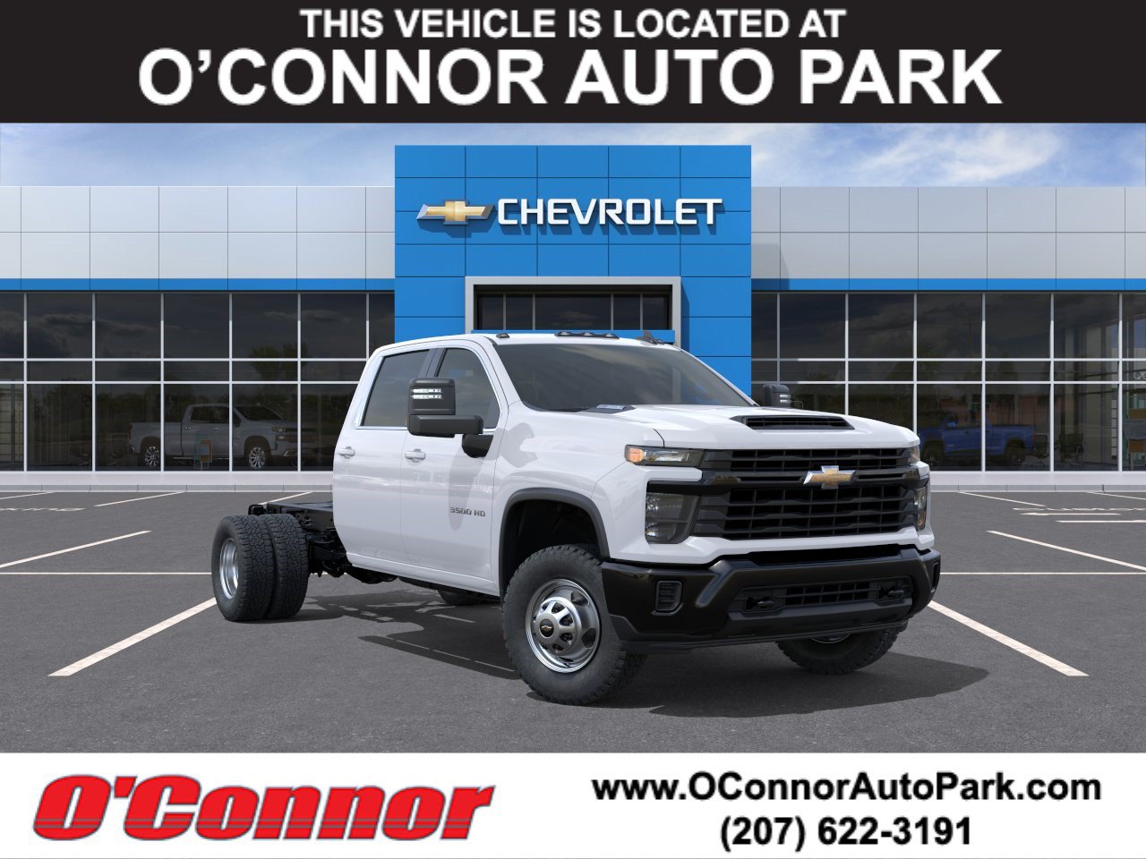 2026 Chevrolet Silverado 3500 Chassis Cab Work Truck