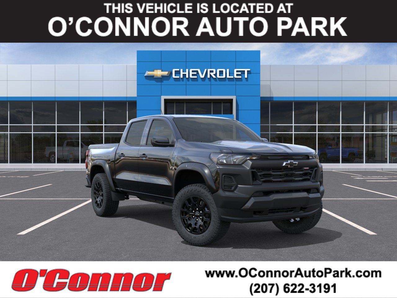 2026 Chevrolet Colorado Trail Boss Truck
