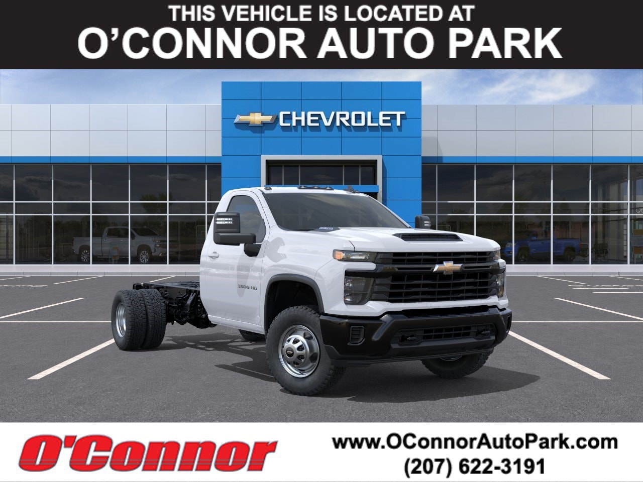 2026 Chevrolet Silverado 3500 Chassis Cab Work Truck