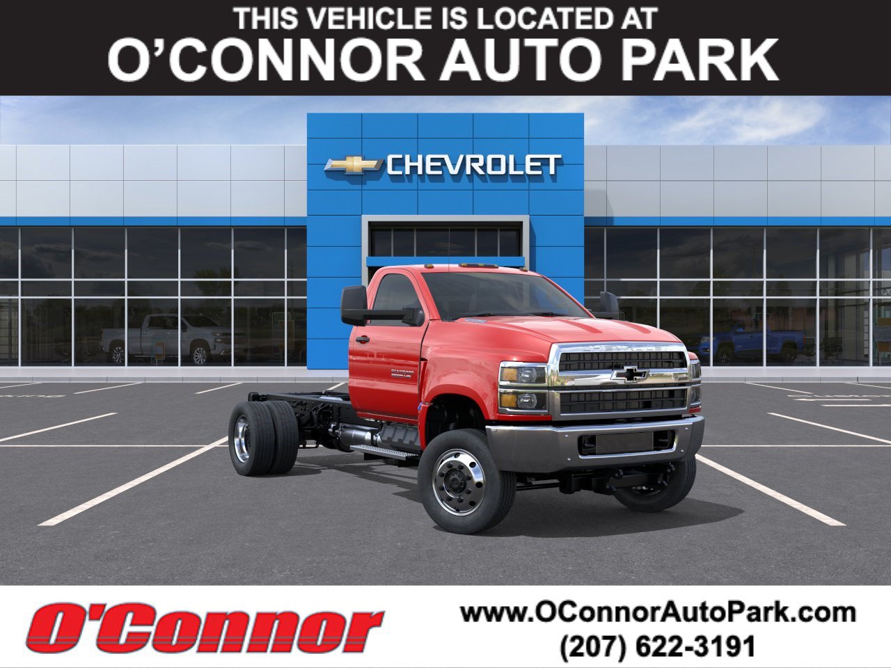 2026 Chevrolet Silverado 4500 Medium Duty Chassis Cab