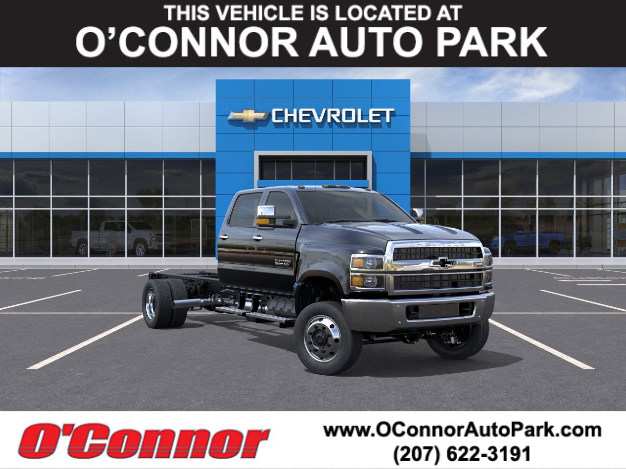 2026 Chevrolet Silverado 5500 HD Work Truck Truck