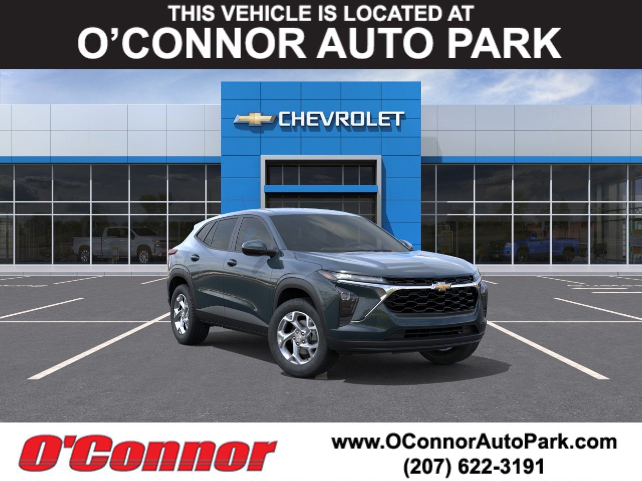 2026 Chevrolet Trax LS