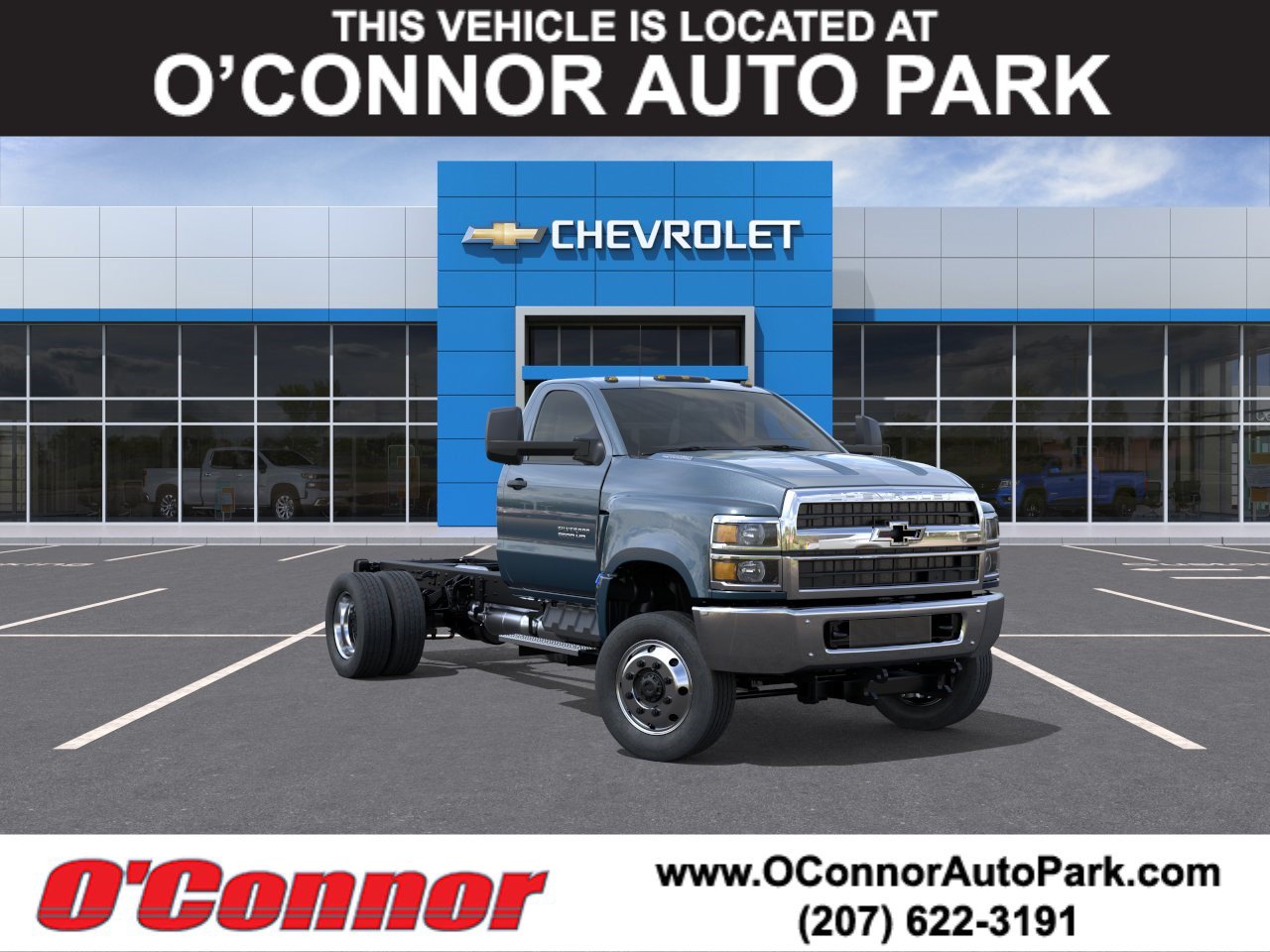 2026 Chevrolet Silverado 4500 Medium Duty Chassis Cab