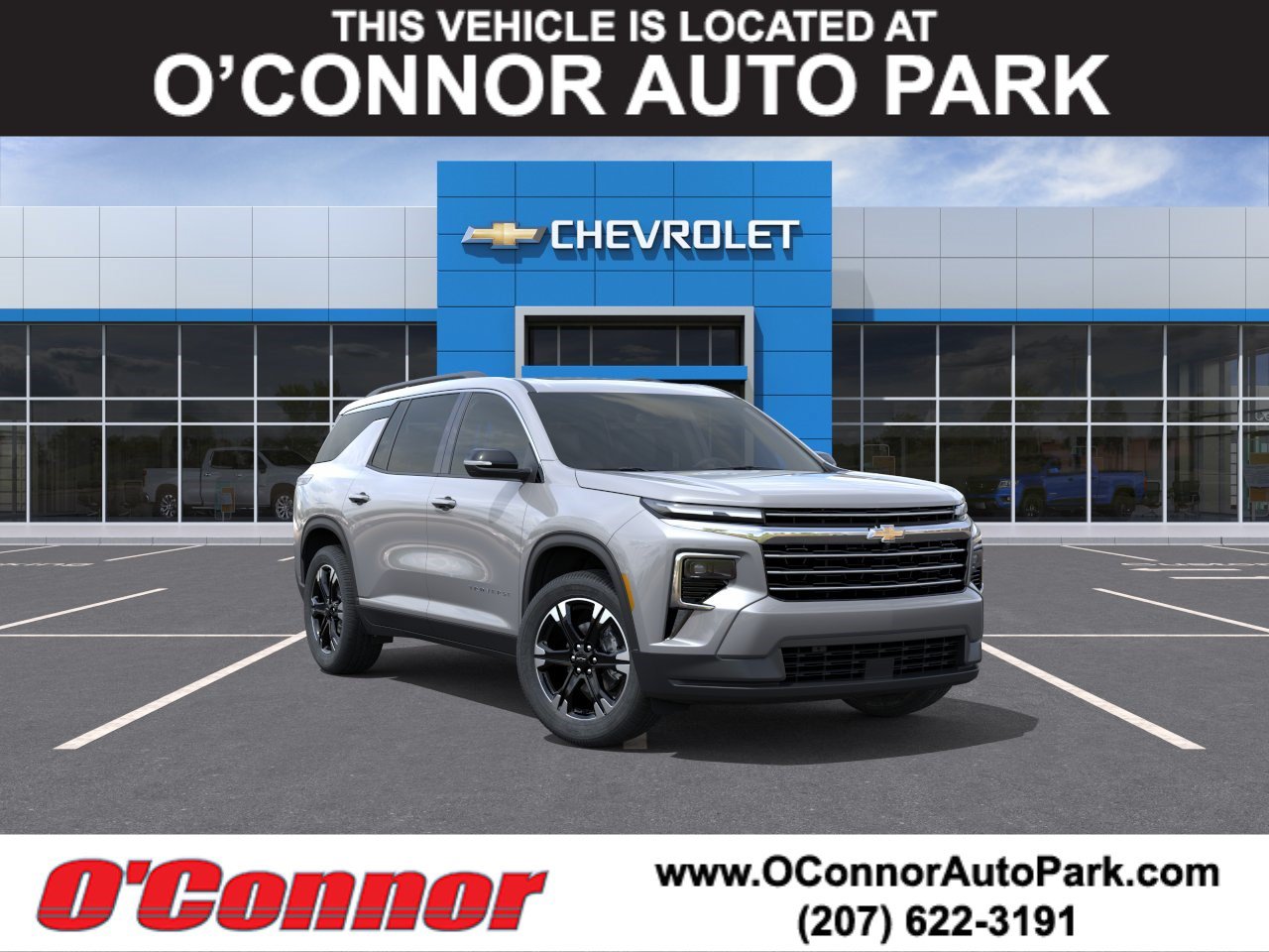 2027 Chevrolet Traverse LT SUV
