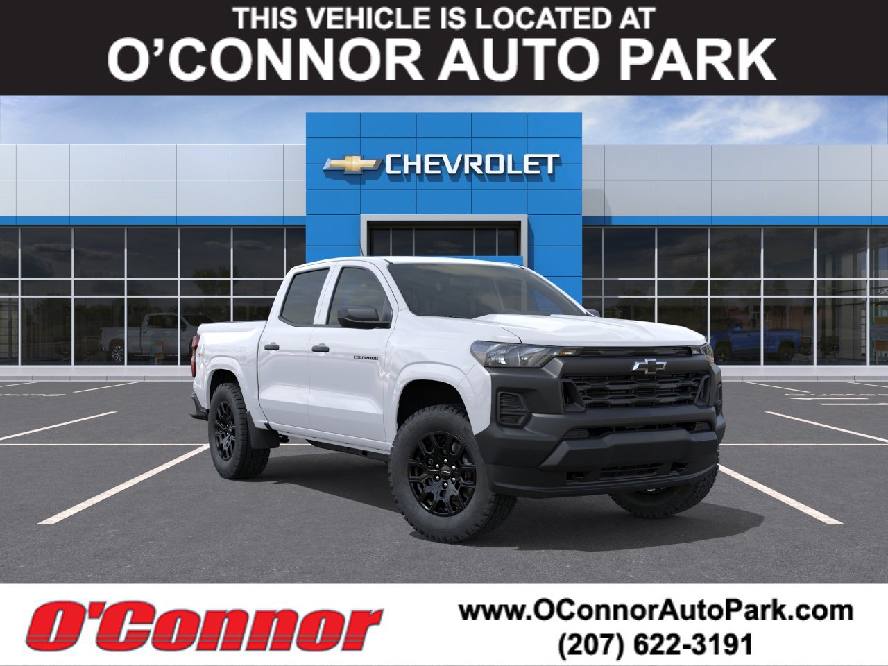 2026 Chevrolet Colorado WT Truck