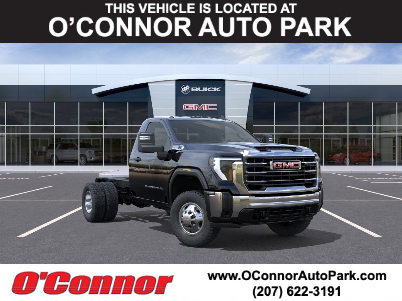2026 GMC Sierra 3500HD