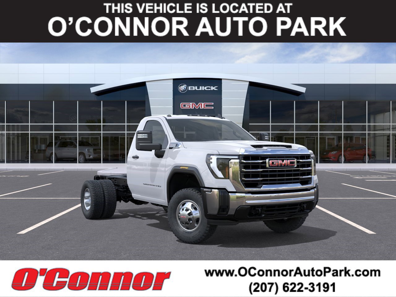 2026 GMC Sierra 3500HD
