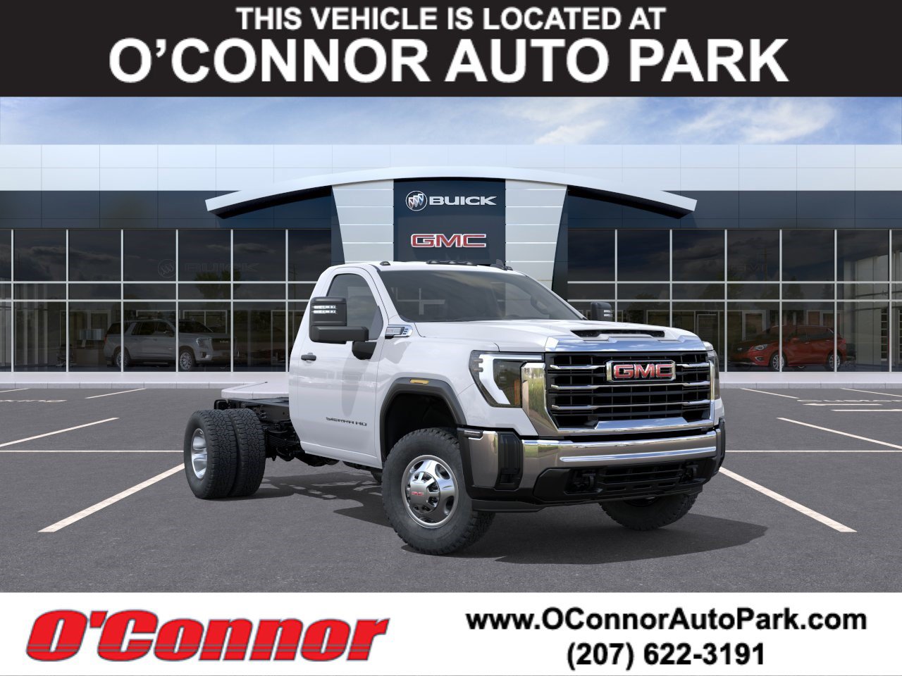 2026 GMC Sierra 3500HD