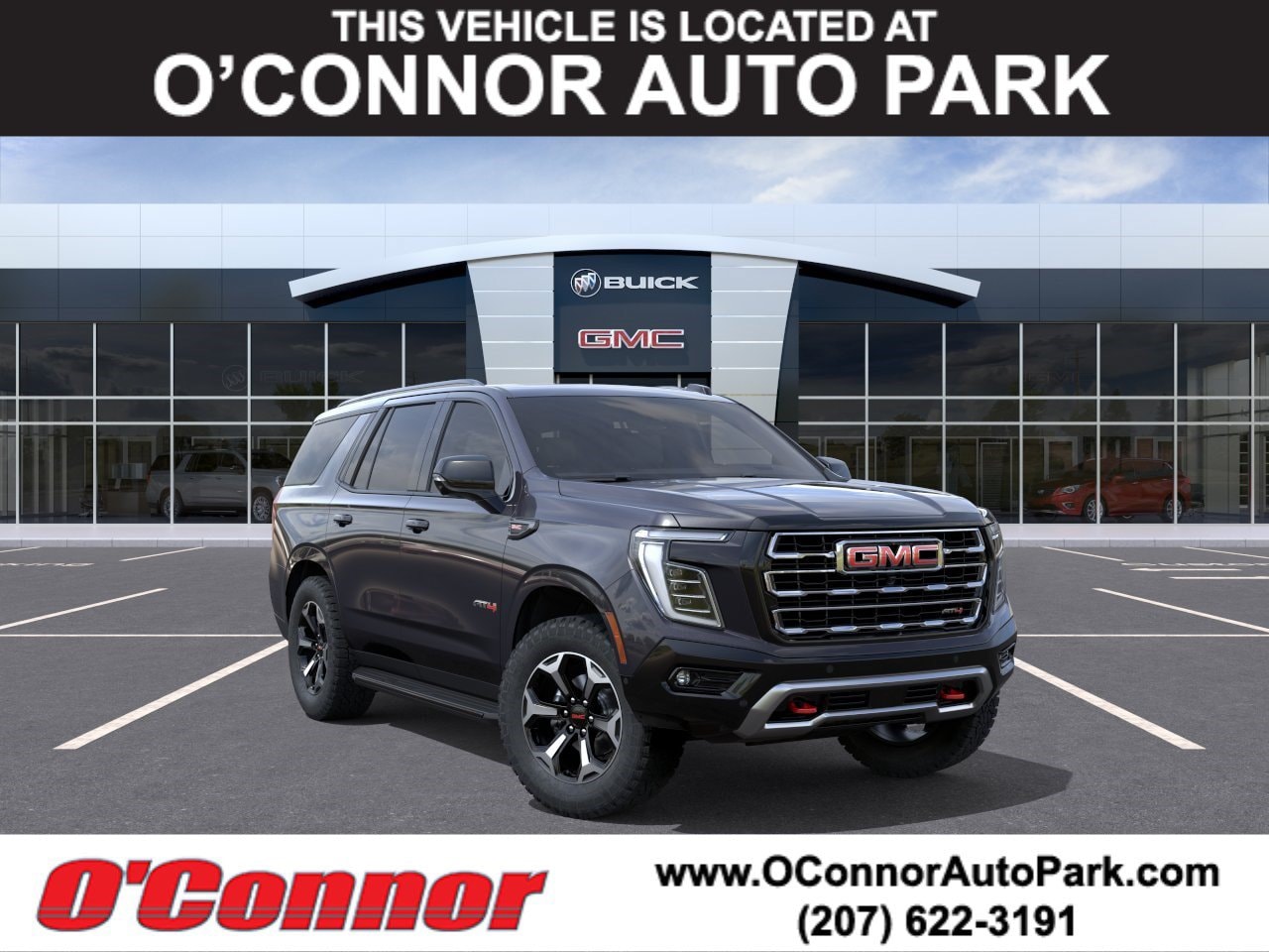 2027 GMC Yukon