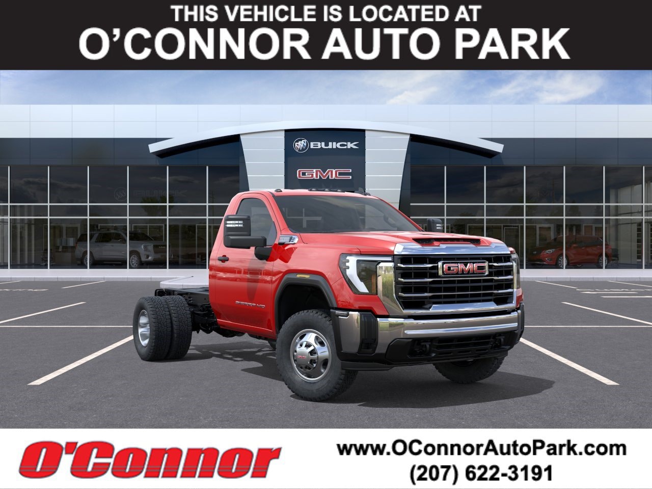 2026 GMC Sierra 3500HD