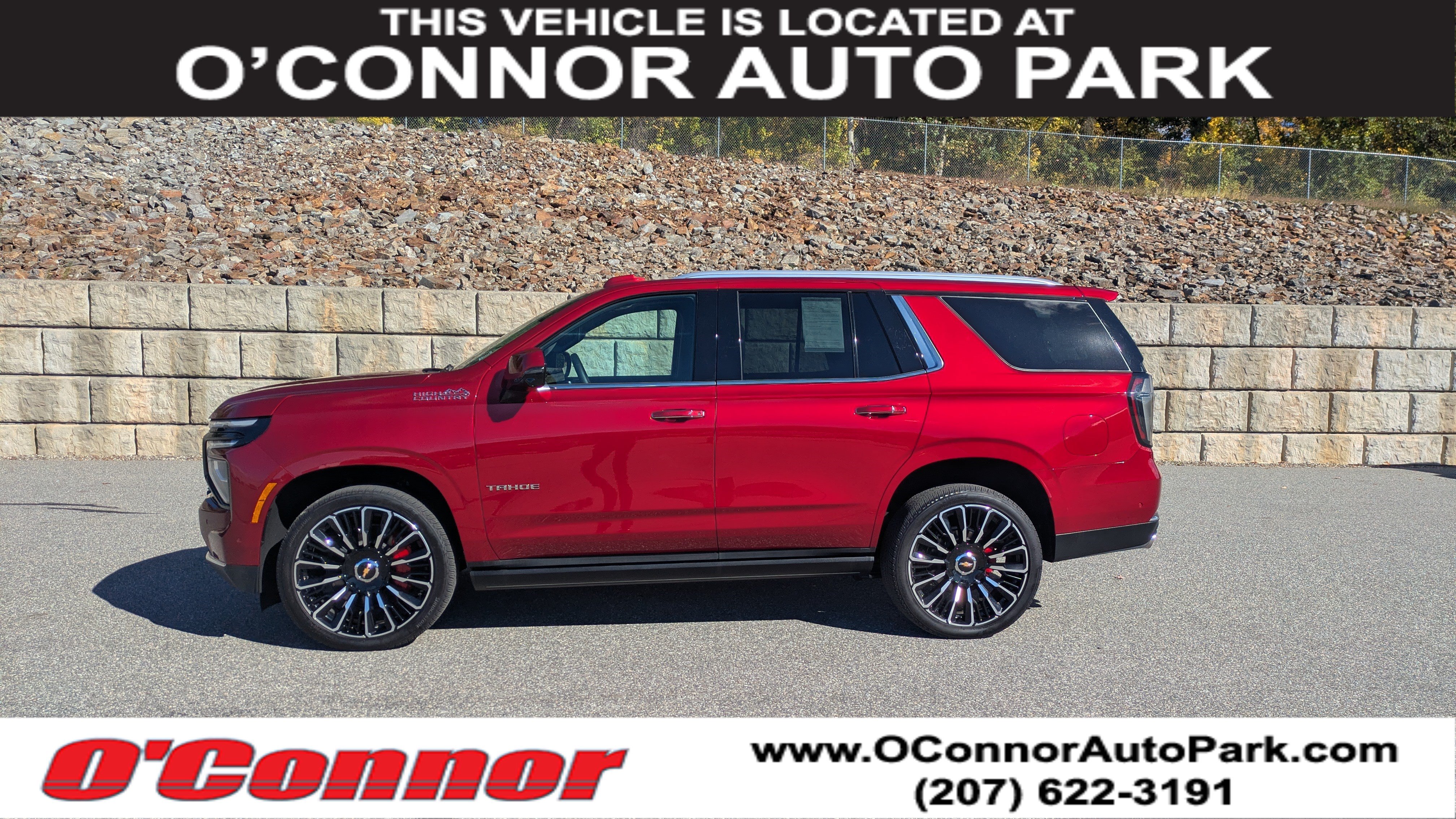 2025 Chevrolet Tahoe High Country SUV
