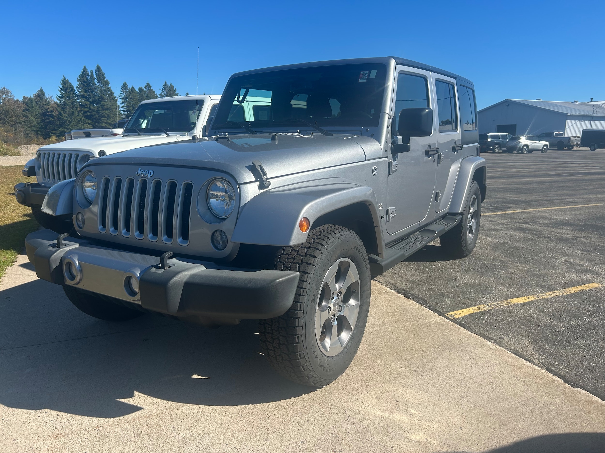 2016 Jeep Wrangler Unlimited