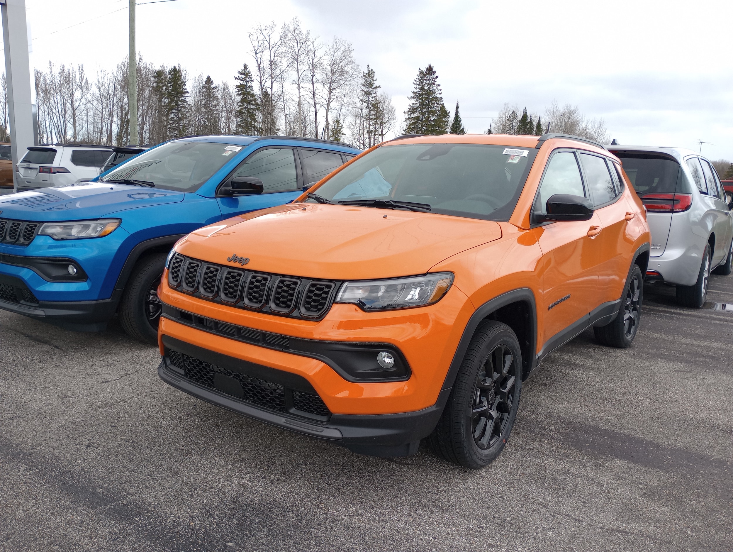 2026 Jeep Compass