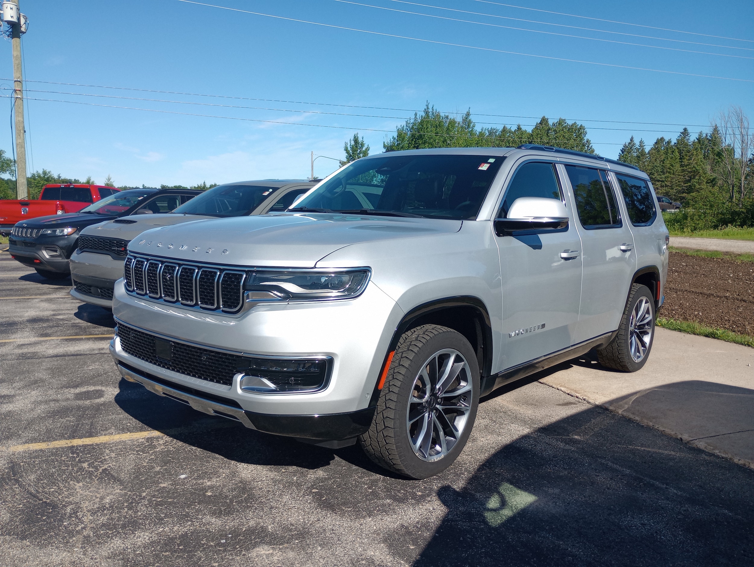 2022 Jeep Wagoneer