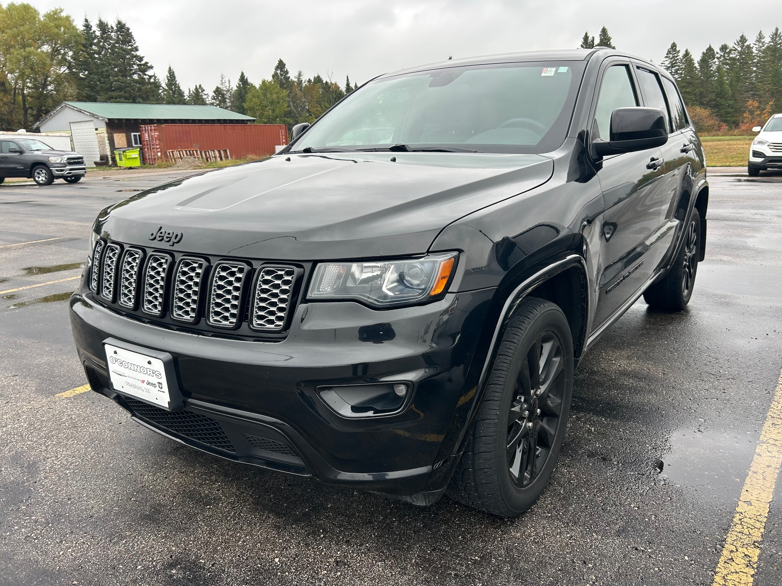 2018 Jeep Grand Cherokee