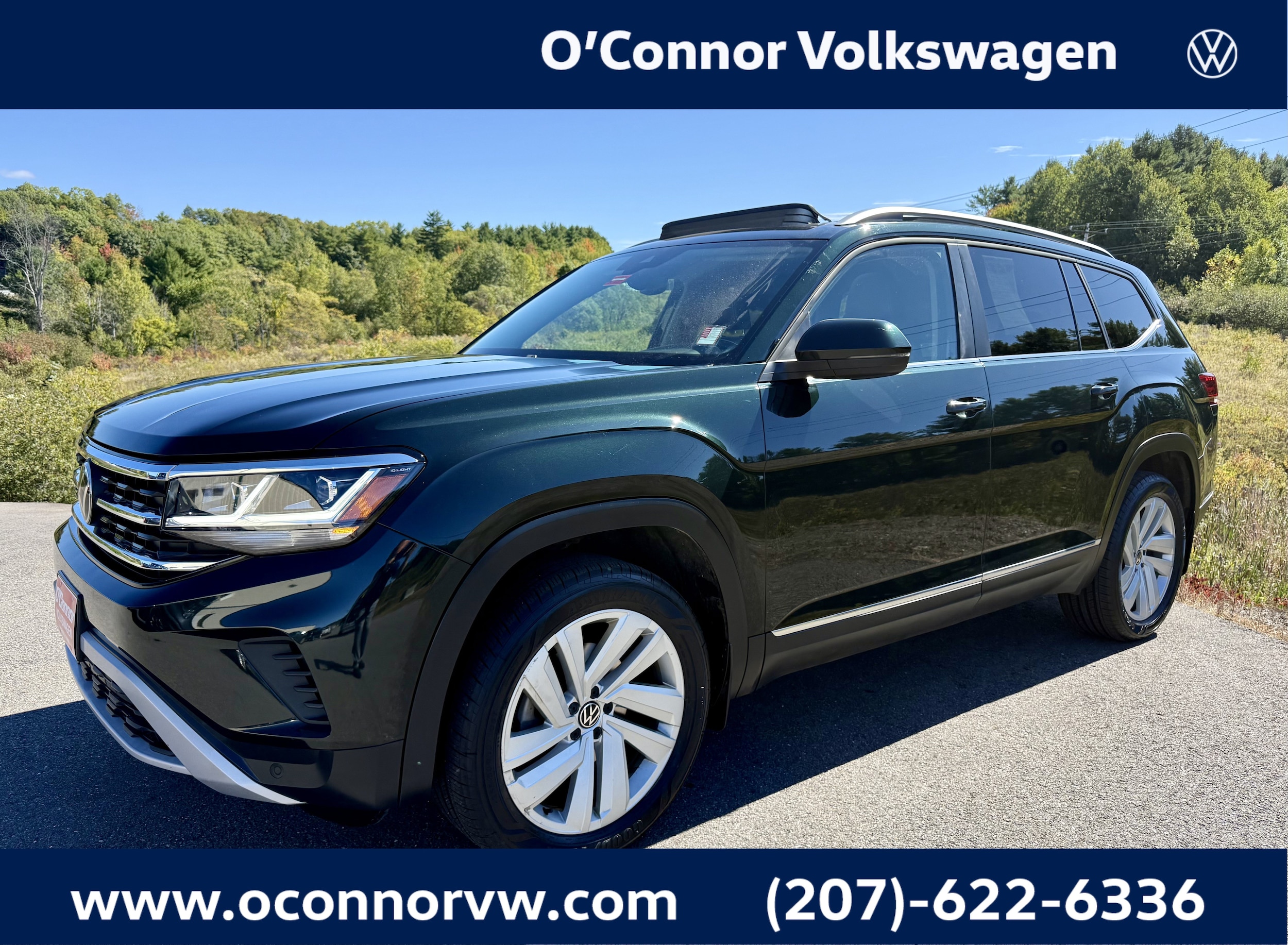 2021 Volkswagen Atlas