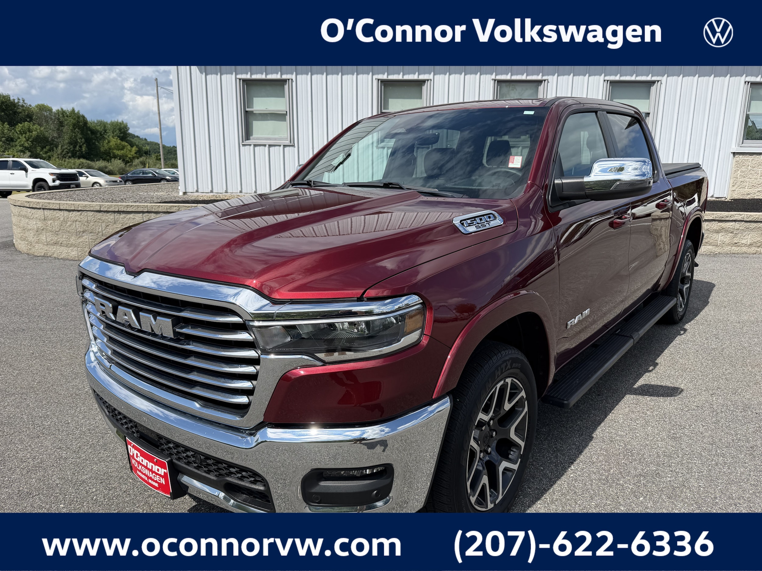 2025 RAM 1500 Pickup Laramie