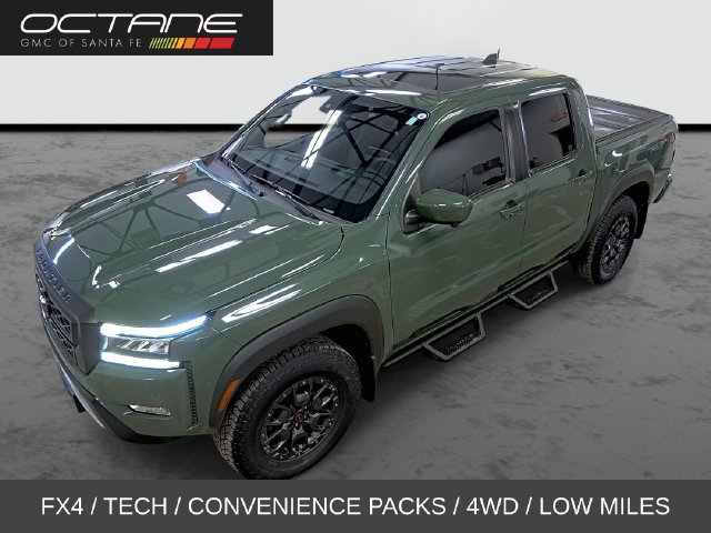 2023 Nissan Frontier