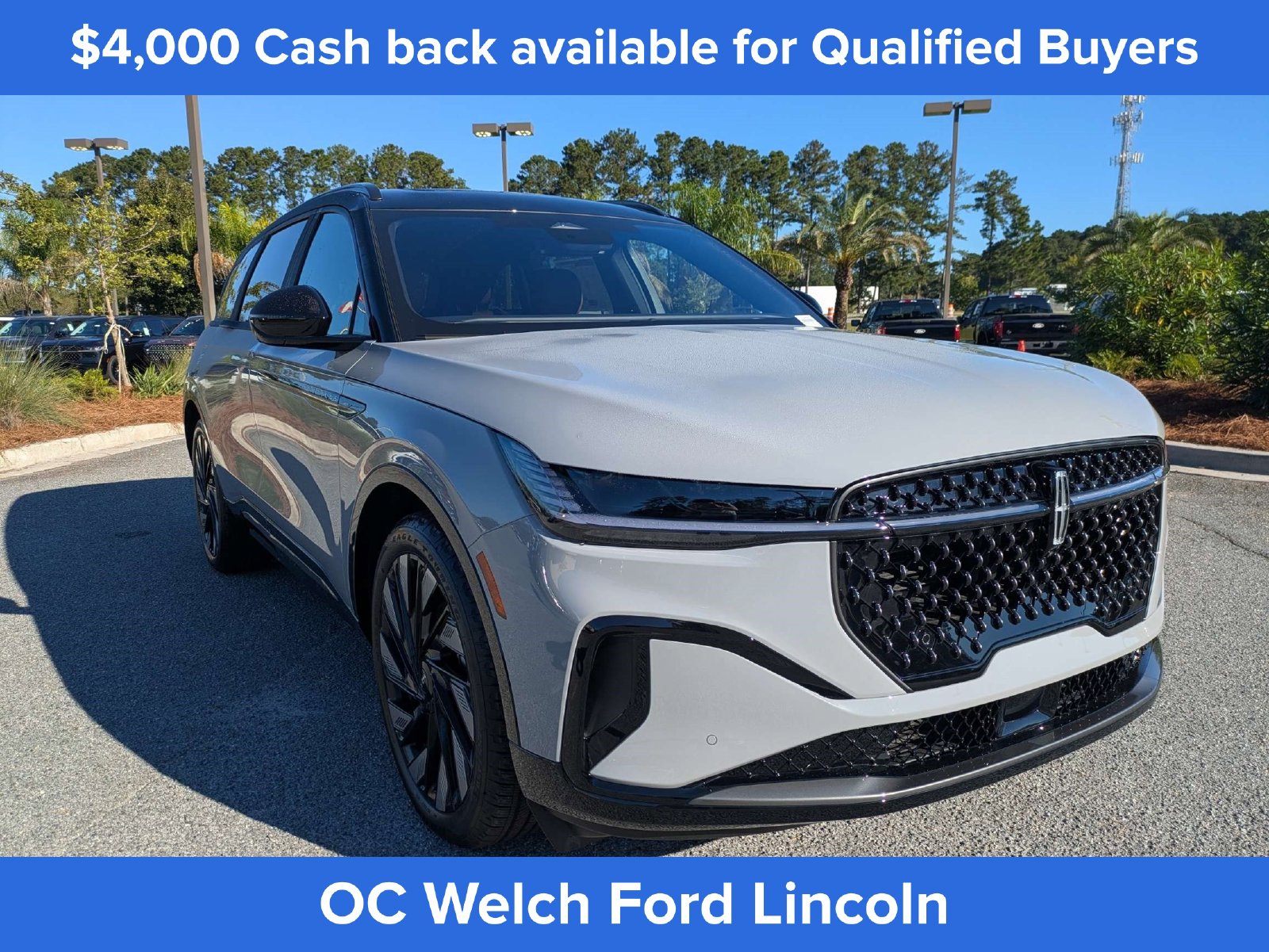 New 2026 Lincoln Nautilus Reserve SUV