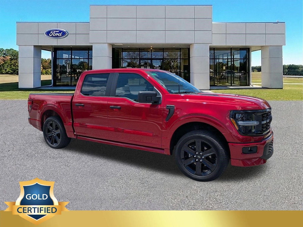 Certified 2025 Ford F-150 STX Truck