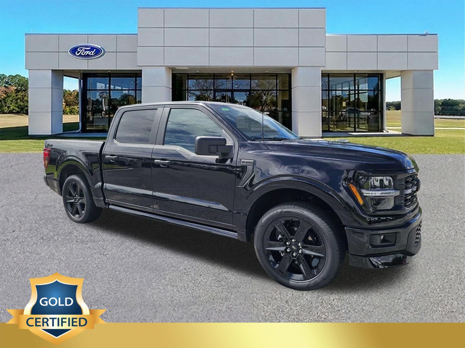 Certified 2025 Ford F-150 STX Truck