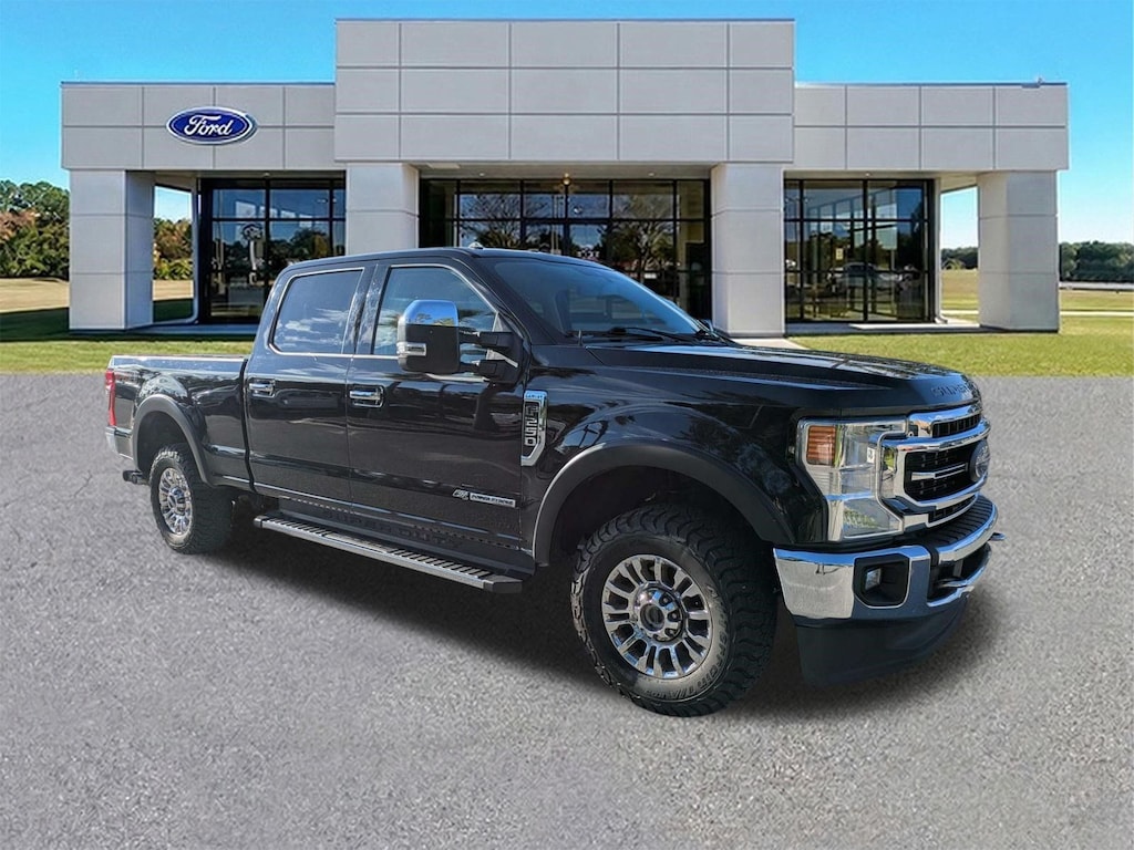 Used 2021 Ford F-250 Lariat Truck