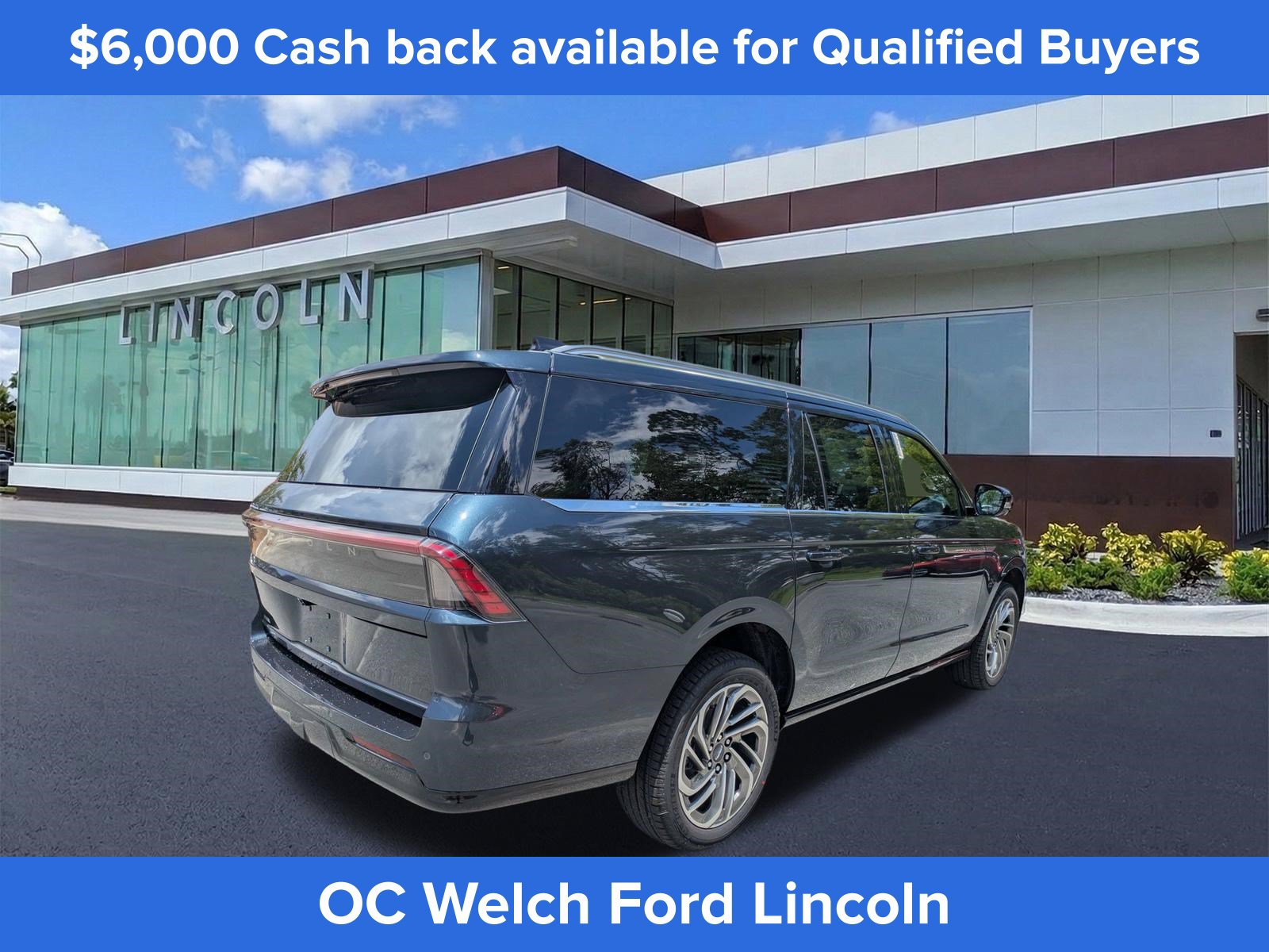 New 2026 Lincoln Navigator L Reserve SUV
