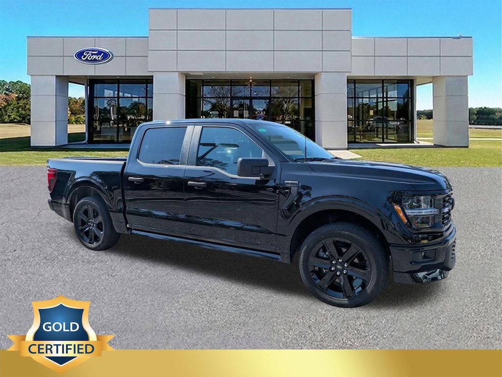 Certified 2025 Ford F-150 STX Truck