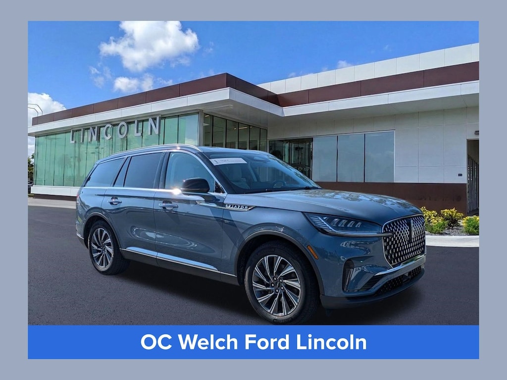 Certified 2026 Lincoln Aviator Premiere SUV