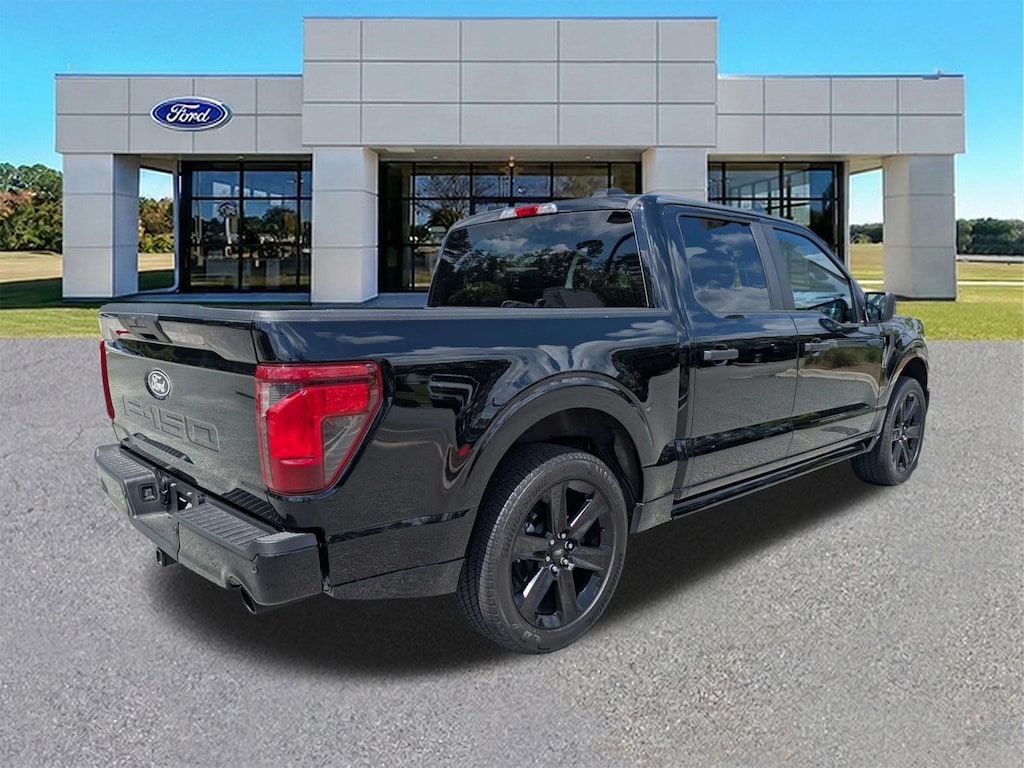 Certified 2025 Ford F-150 STX Truck