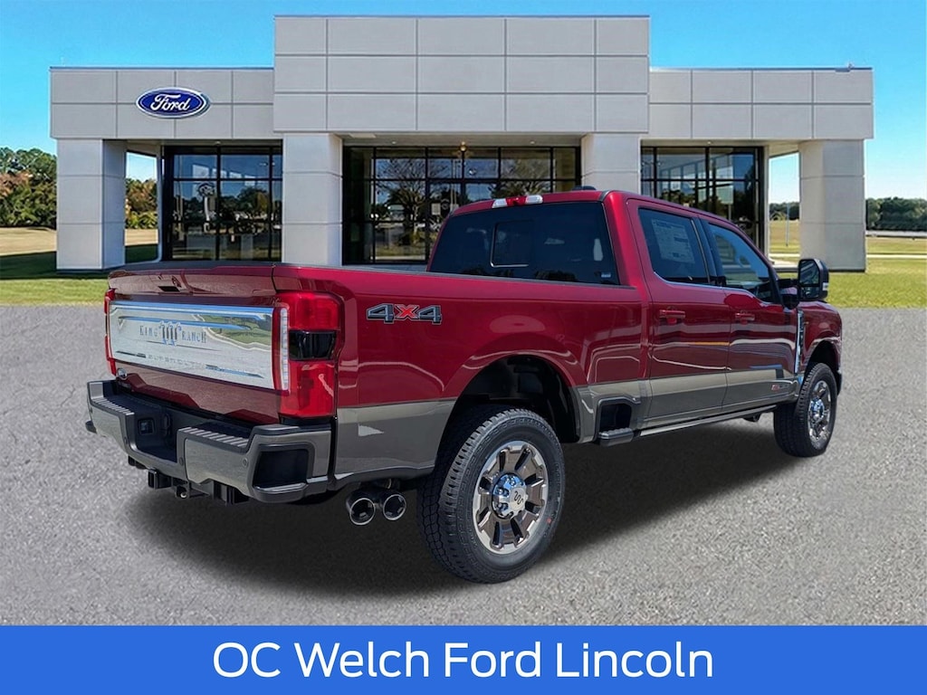 New 2026 Ford F-250 King Ranch Truck