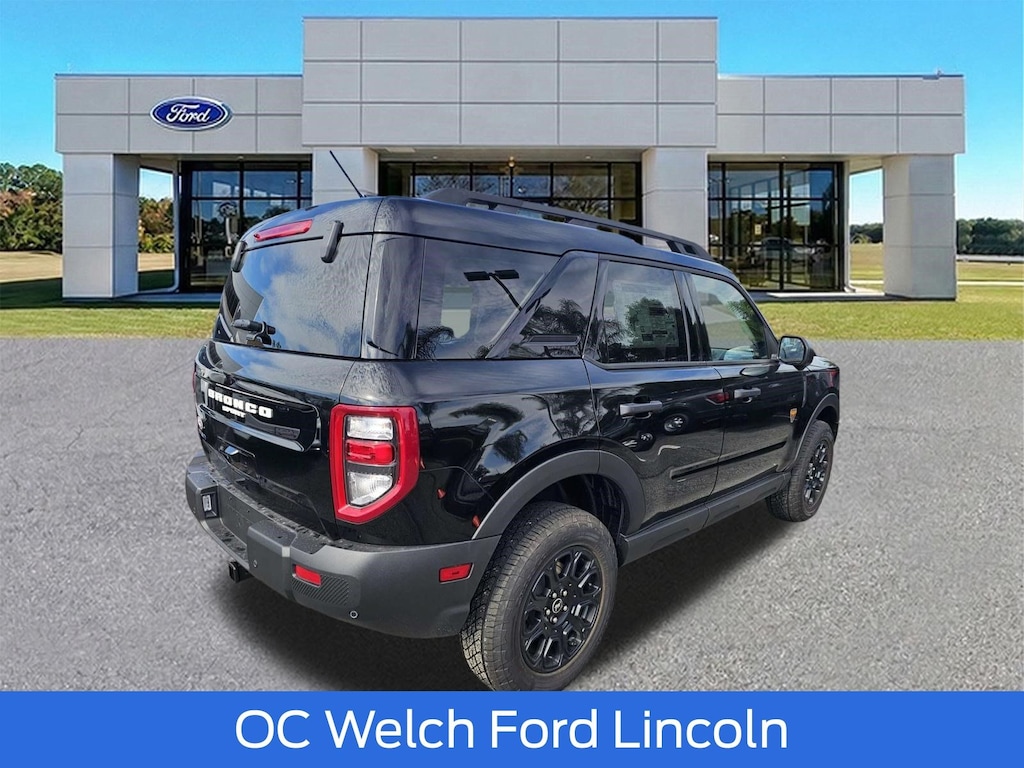 New 2026 Ford Bronco Sport Badlands SUV