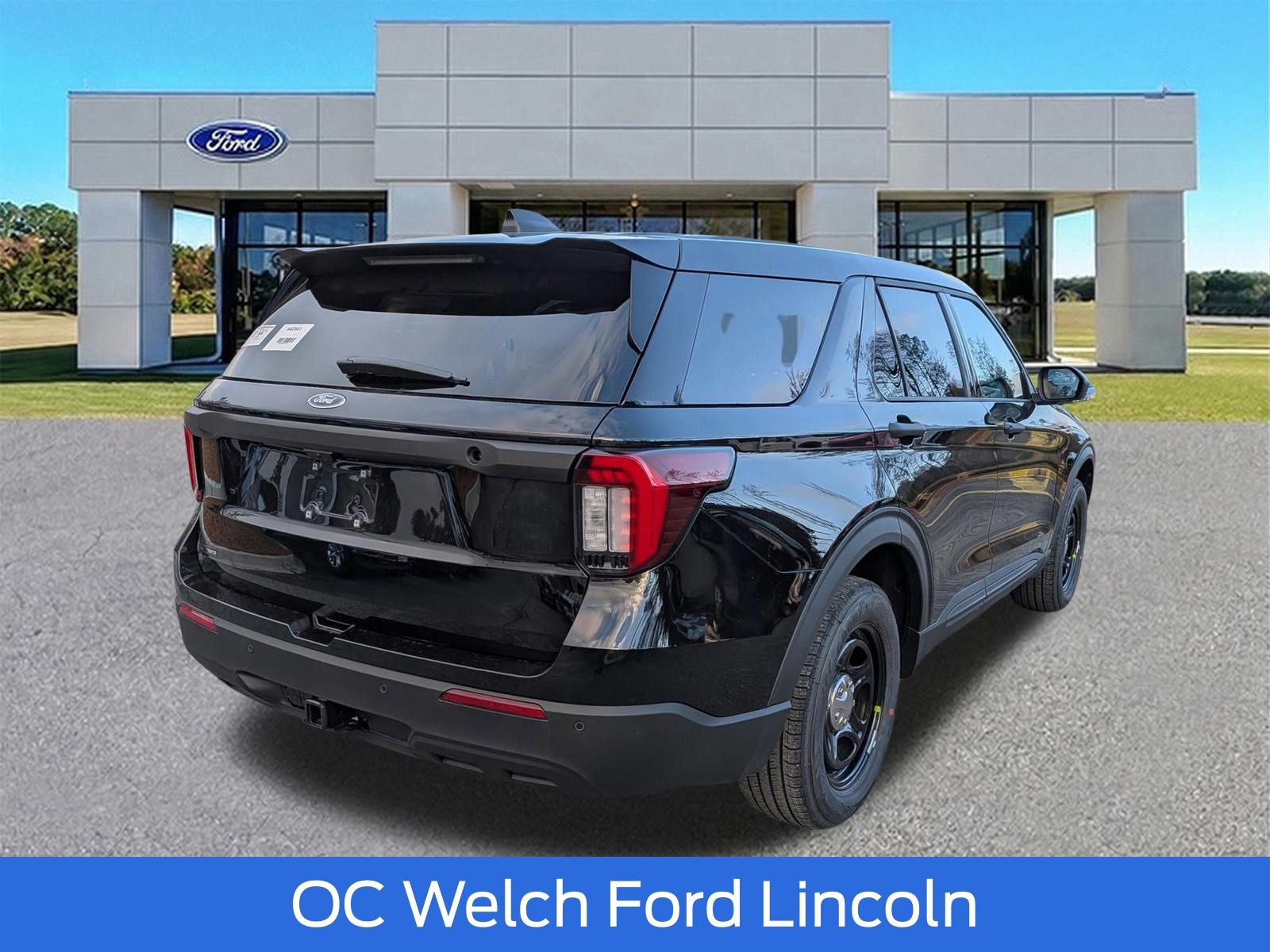 New 2026 Ford Police Interceptor Utility Base SUV