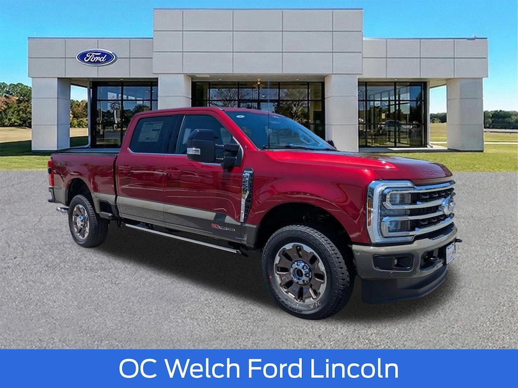 New 2026 Ford F-250 King Ranch Truck