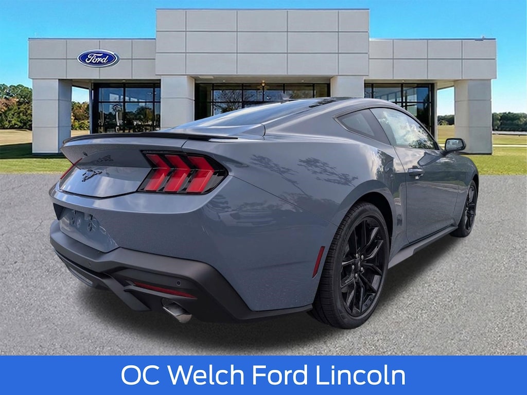 New 2026 Ford Mustang Ecoboost Coupe