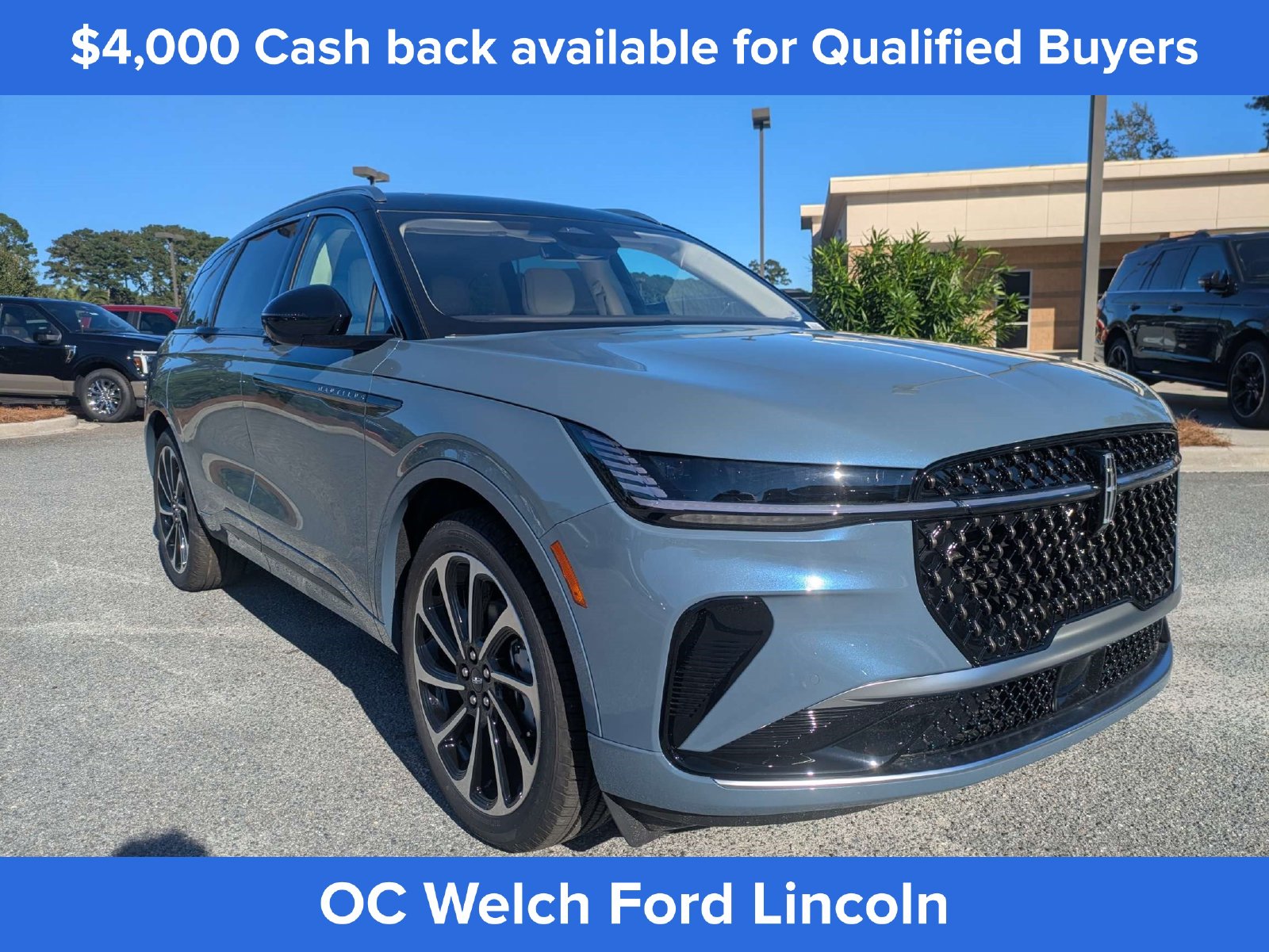 New 2026 Lincoln Nautilus Black Label SUV