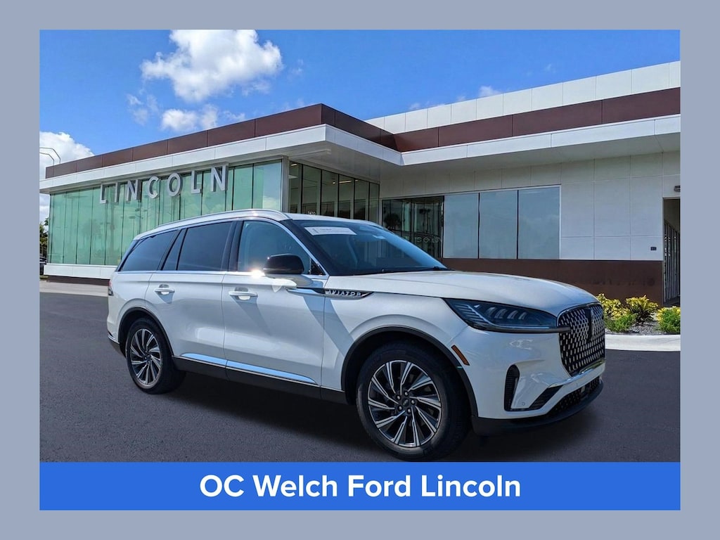 Certified 2026 Lincoln Aviator Premiere SUV