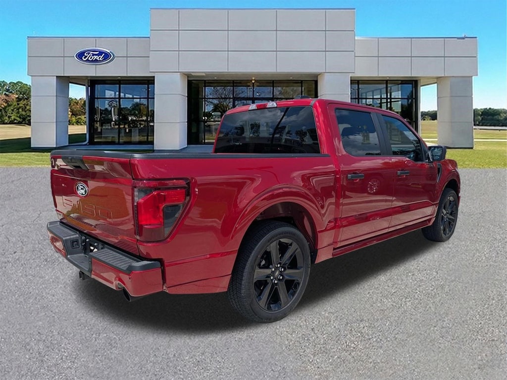 Certified 2025 Ford F-150 STX Truck
