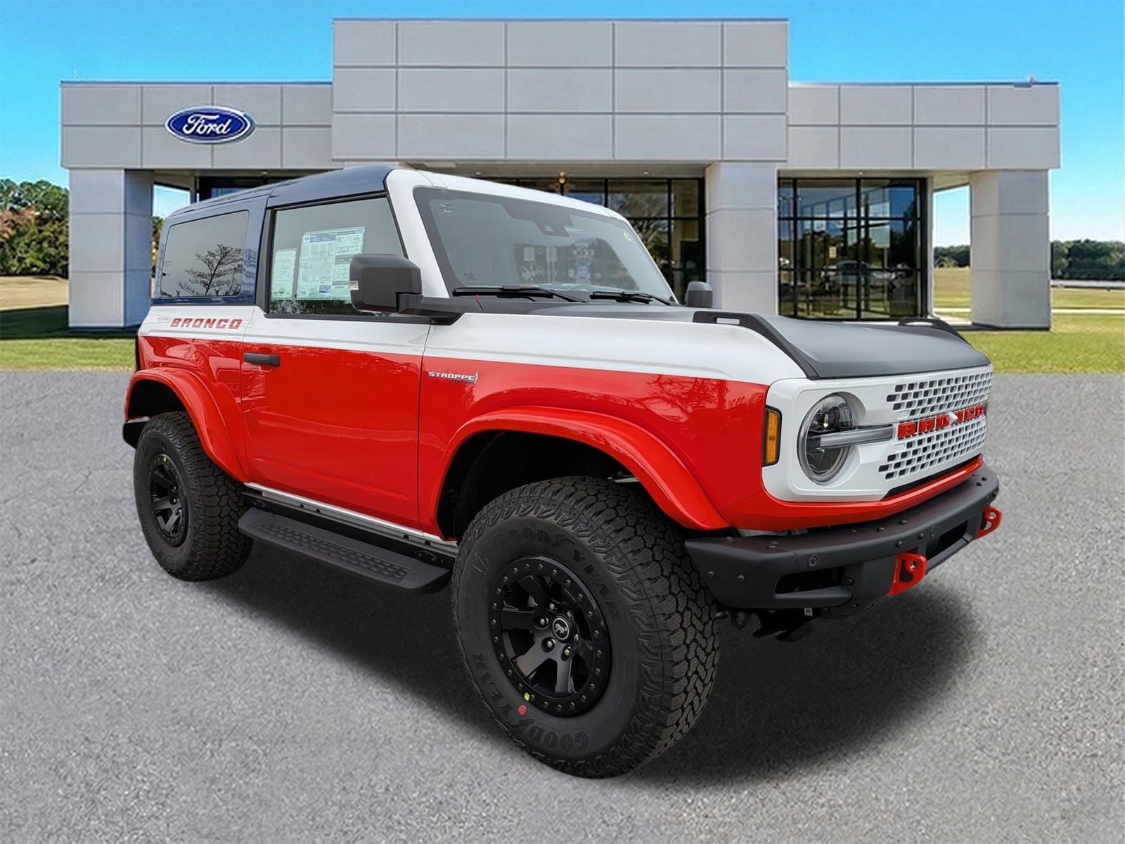 Used 2025 Ford Bronco Stroppe Edition SUV