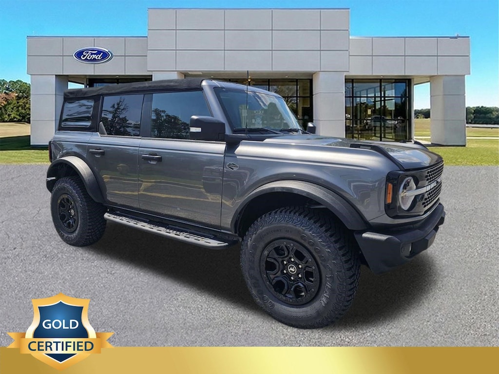 Certified 2022 Ford Bronco Wildtrak SUV