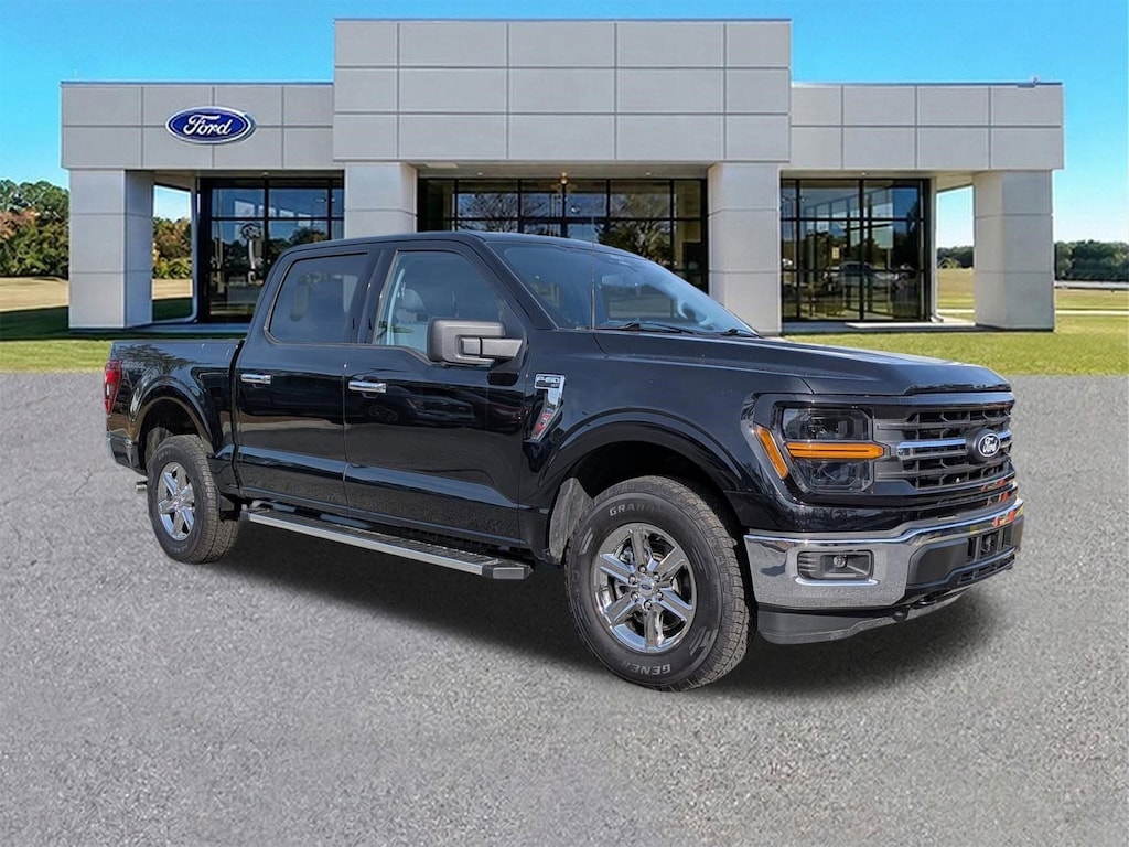 Certified 2024 Ford F-150 XLT Truck