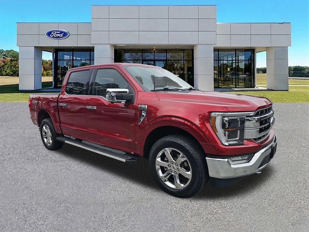 Certified 2023 Ford F-150 Lariat Truck