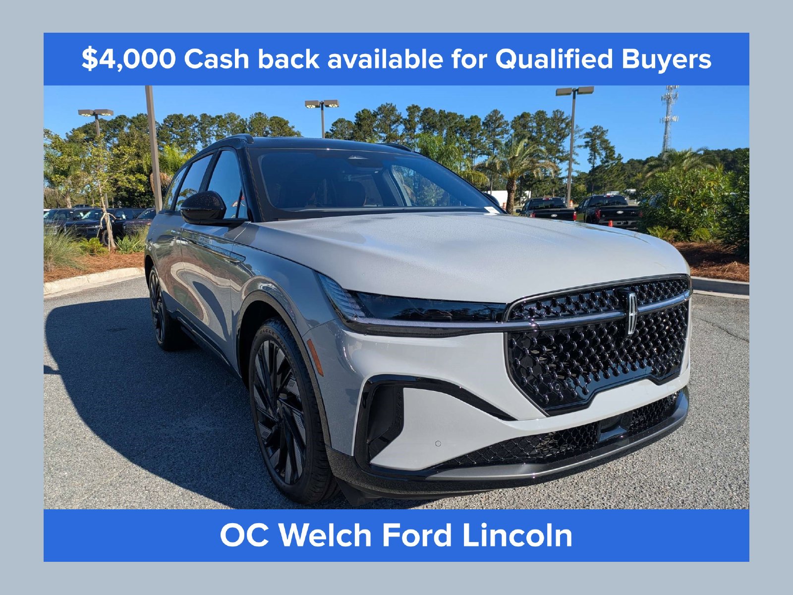 New 2026 Lincoln Nautilus Reserve SUV