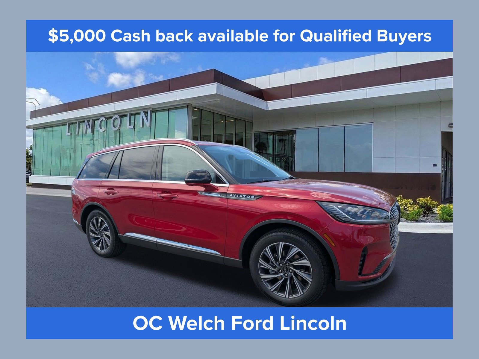  Lincoln Aviator