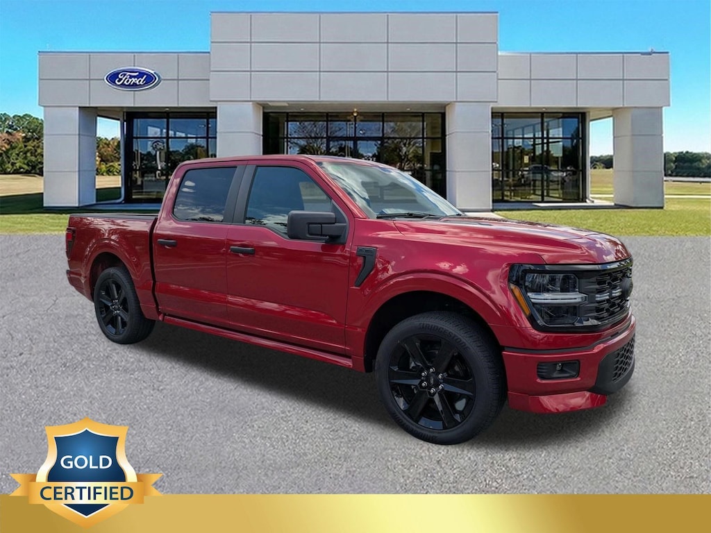 Certified 2025 Ford F-150 STX Truck