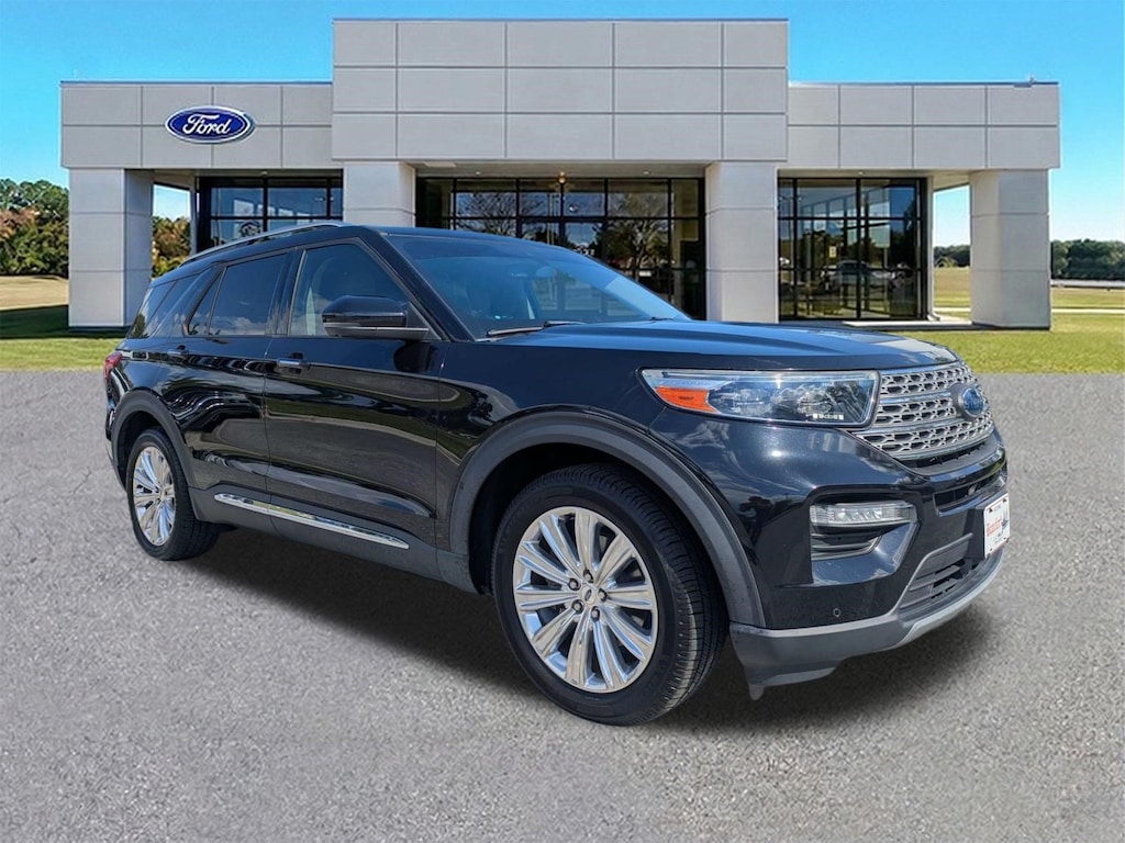 Certified 2020 Ford Explorer Limited SUV